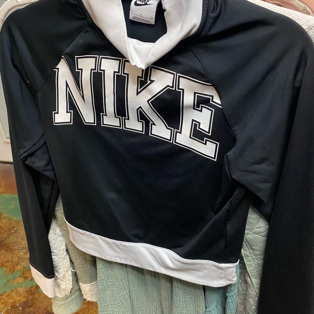 Nike Black And White Turtleneck - image 1